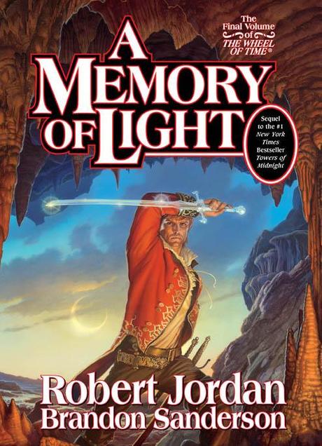 A Memory of Light: la copertina di Michael Whelan