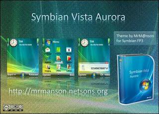 Symbian Vista Aurora