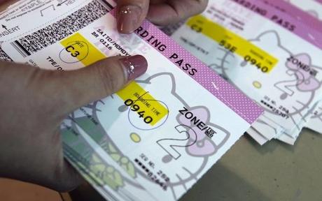 L’airbus di Hello Kitty