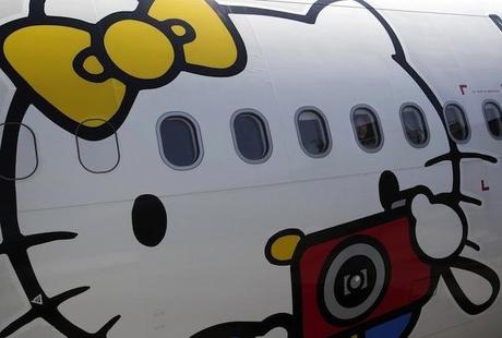 L’airbus di Hello Kitty