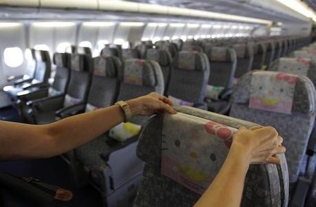 L’airbus di Hello Kitty