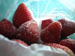 Frullato alla fragola: l'ora della merenda (estiva)