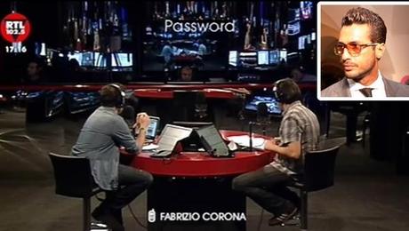 FABRIZIO CORONA INTERVISTATO A RTL 102.5