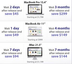 Quando conviene di più acquistare un MacBook?