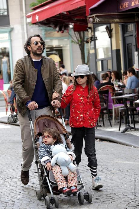 In the Street...Rue Montorgueil, Paris