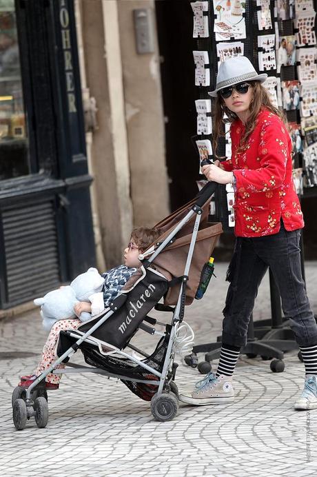 In the Street...Rue Montorgueil, Paris