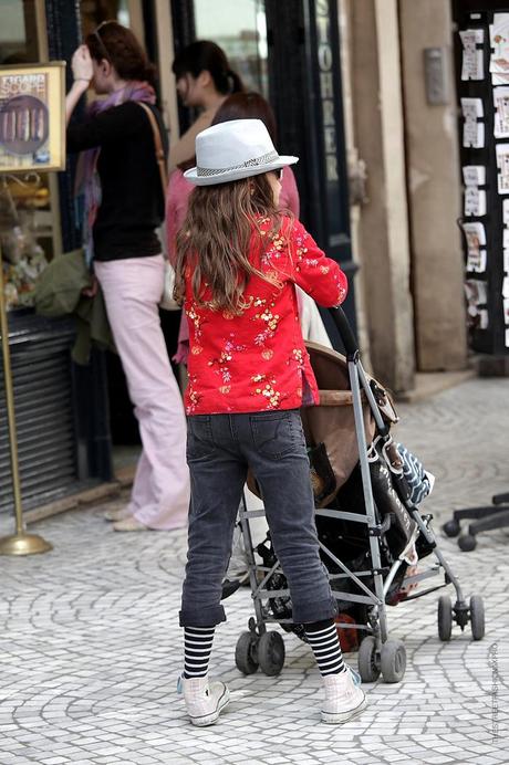 In the Street...Rue Montorgueil, Paris