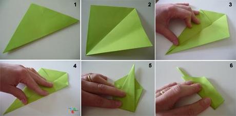 ORIGAMANDO… UN TULIPANO PER LA MAMMA