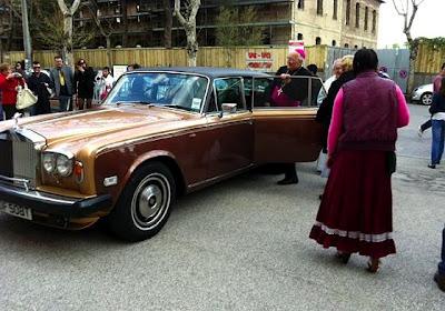 E la Rolls Royce del Vescovo sgommava pure