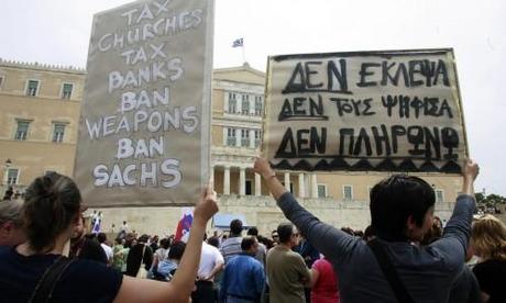 Un umorismo tutto greco