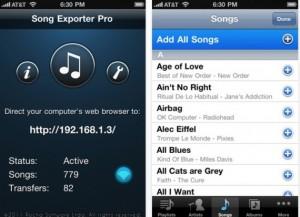 Song Exporter Pro l’applicazione per trasferire le canzoni dall’iPhone al computer oggi in offerta gratuita