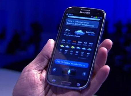 Samsung Galaxy S III caratteristiche e video