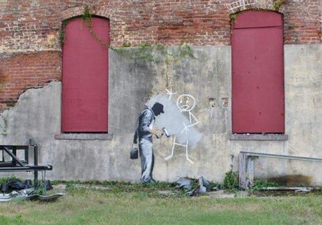 Banksy – Nuovo murales