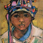 Portrait of a boy