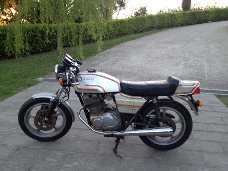 For Sale : Laverda 350