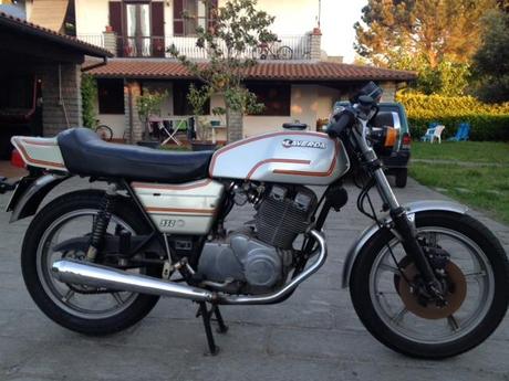 For Sale : Laverda 350