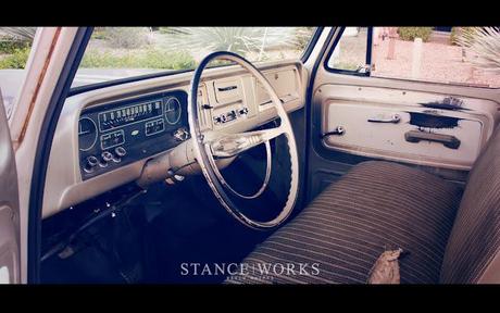 Stance Works - Slammed Chevy C10