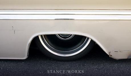 Stance Works - Slammed Chevy C10