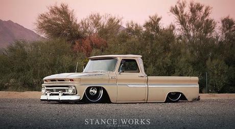 Stance Works - Slammed Chevy C10