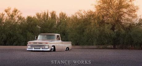 Stance Works - Slammed Chevy C10