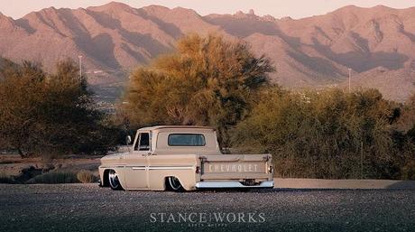 Stance Works - Slammed Chevy C10