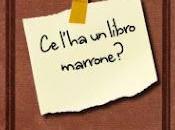 Scusi, l'ha libro marrone?