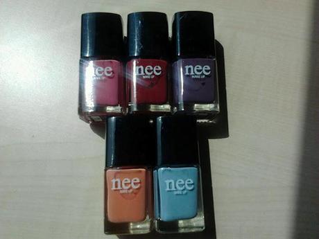 NEE MAKE UP NAIL POLISH COLLECTION P/E 2012 – NUOVE NUANCES