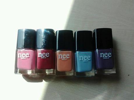 NEE MAKE UP NAIL POLISH COLLECTION P/E 2012 – NUOVE NUANCES