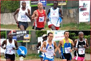 Maratona della Solidarieta’ I top runners