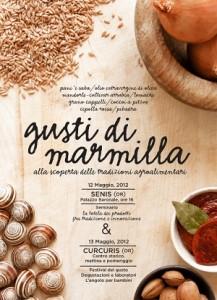 Gusti in Marmilla 12 e 13 Maggio 2012