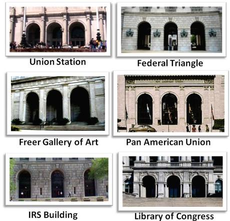 Il Trittico nell’architettura di Washington D.C.