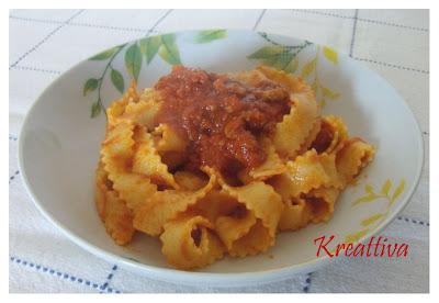 Tagliatelle al ragu