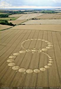 CROP CIRCLES: MESSAGGI MULTIMEDIALI