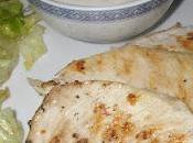 Pollo alla Piastra Salsa Allo Yogurt