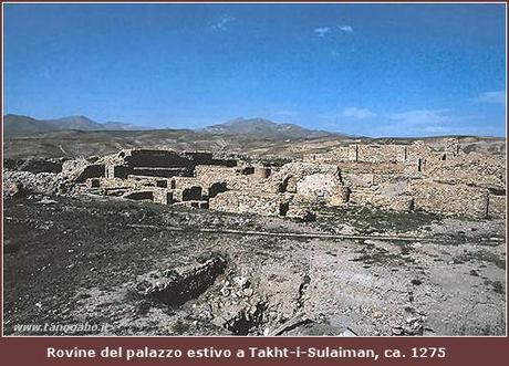 Takht-I-Sulaiman: la città del ‘Fuoco Reale’