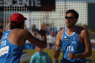 FLASH-NEWS: Beach Volley, nono posto per Lupo e Nicolai a Shanghai