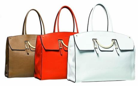 Coccinelle Celeste Bag: la borsa icona della PE2012 anche in versione pochette