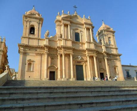 La città di Noto. Giardino della bellezza