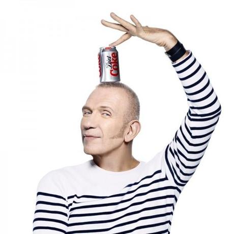 Jean Paul Gaultier's Adv for Diet Coke