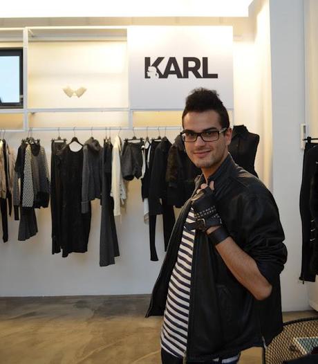 It’s Official: Karl Lagerfeld Presents his Collection in Italy