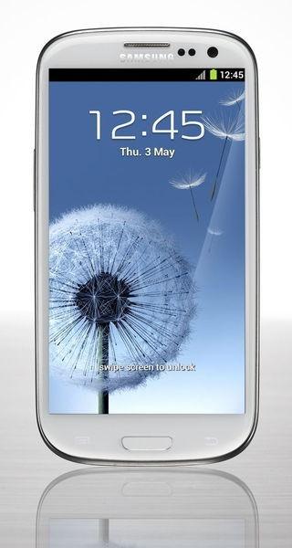 Samsung Galaxy S3 dimensioni