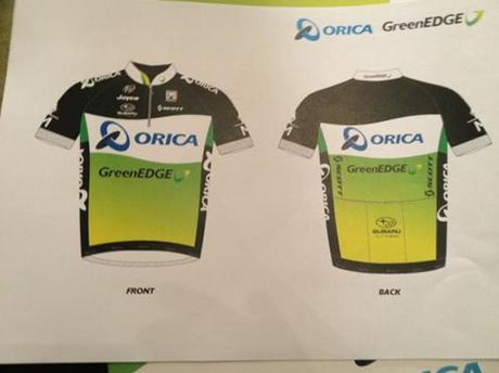 Giro d’Italia, GreenEdge: nuovo jersey sponsor