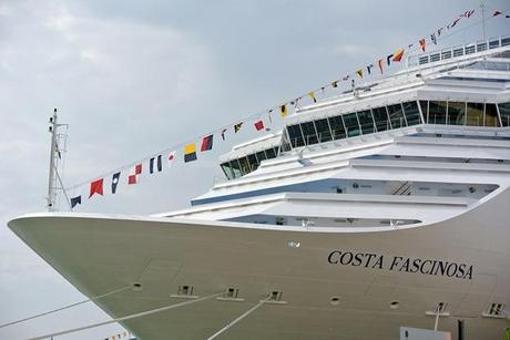 5 maggio 2012: Costa Fascinosa entra nella flotta “C”!