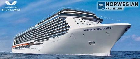 La Norwegian Breakaway raggiunge nuove vette con un complesso sportivo di tre piani.