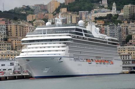 Fincantieri: consegnata la lussuosa Oceania Riviera, nuova ammiraglia di Oceania Cruises.