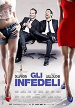 GLI INFEDELI (Les Infidèles) regia di Emmanuelle Bercot, Fred Cavayé, Alexandre Courtes, Jean Dujardin, Michel Hazanavicius, Eric Lartigau, Gilles Lellouche.