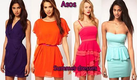 The Fashion Asos Jungle Summer Dresses