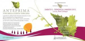 Anteprima vini della Costa Toscana a Lucca e mostra piccante a Siena