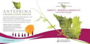 Anteprima vini della Costa Toscana a Lucca e mostra piccante a Siena