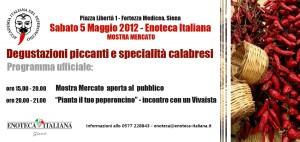 Anteprima vini della Costa Toscana a Lucca e mostra piccante a Siena